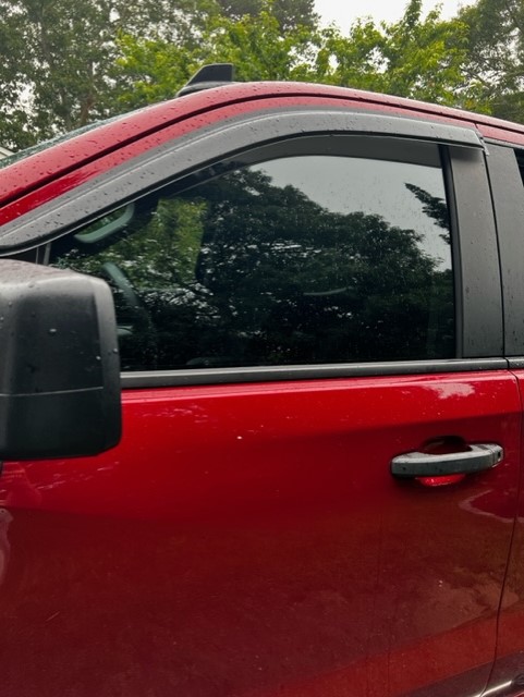 Red Car